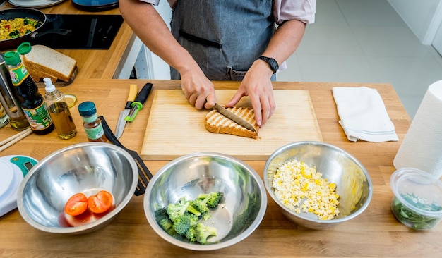 Etape de pregătire a unei rețete